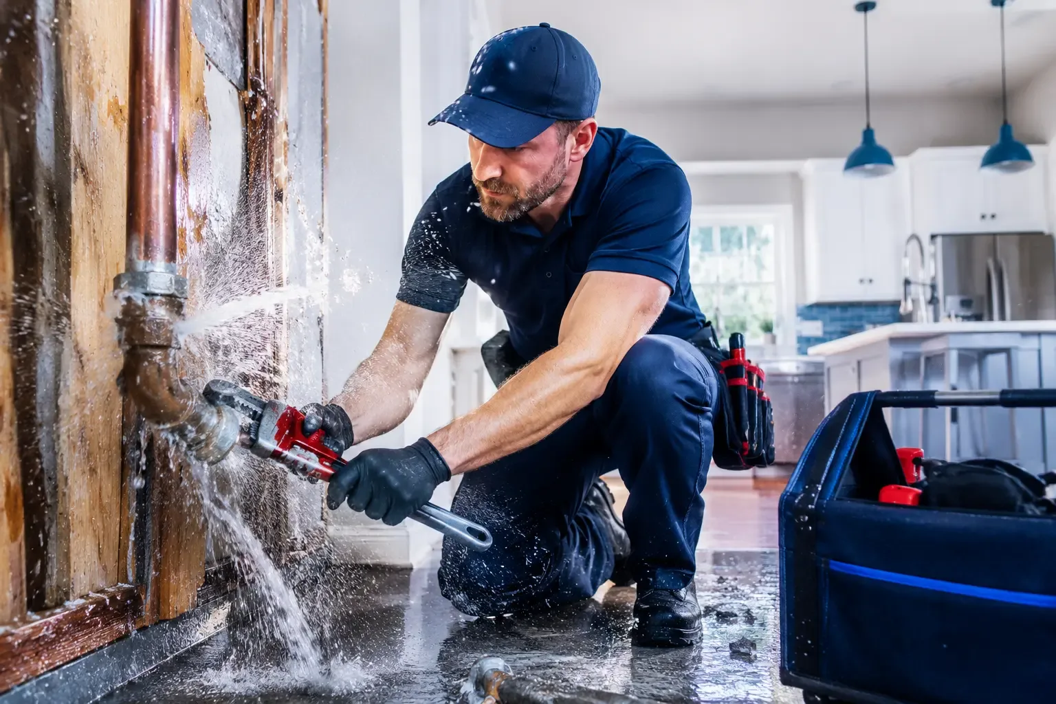 Local emergency pipe repair professionals in Bloomburg, TX